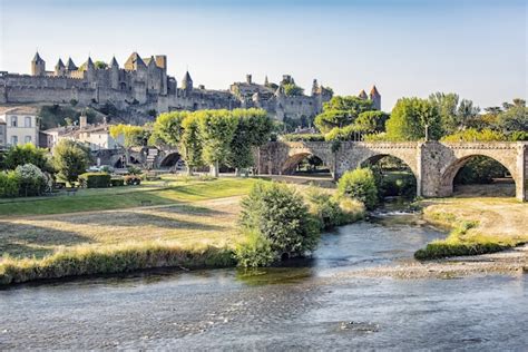 Carcassonne Old Town wallpaper | Happywall