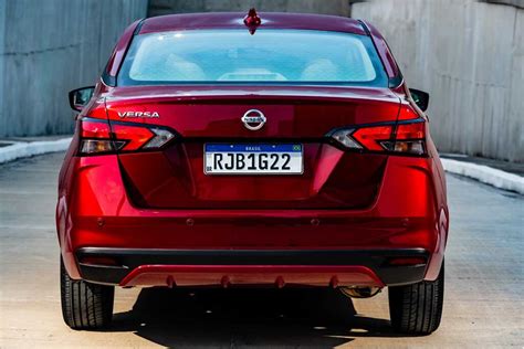 Novo Nissan Versa Chega Em Vers Es Veja Pre Os E Itens Mundo