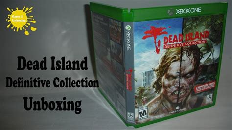 Dead Island Definitive Edition Xbox One Unboxing And Overview Youtube