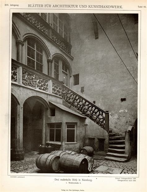 Nürnberg Hof Winklerstrasse 1903 janwillemsen Flickr