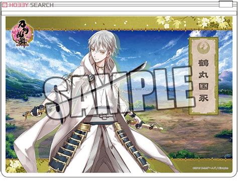 Touken Ranbu Flat Clear Case Tsurumaru Kuninaga Anime Toy Item Picture