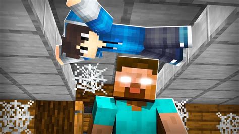 Str Vil Jsem Hodin V Herobrine Sv T V Minecraftu Youtube