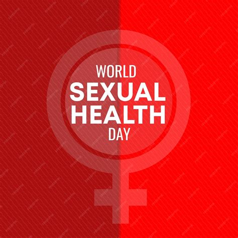 Premium Vector World Sexual Health Day Celebration Free Vector