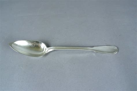 Proantic Silver Stew Spoon Filet Model