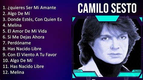 C A M I L O S E S T O 2023 1 HORA Mejores Canciones Mejores Exitos