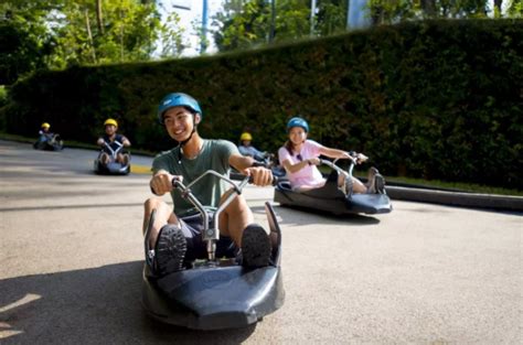 Experience The Thrill Of Luge Racing A Guide To Singapore Skyline Luge