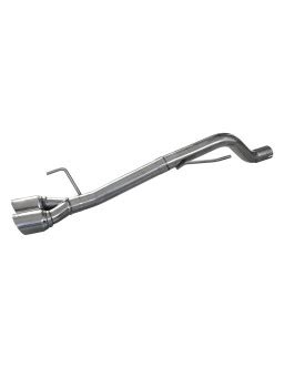 Inoxcar Exhaust Terminal Without Rear Silencer 2X80 RACING ABARTH PUNTO