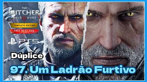 Um Ladr O Furtivo Contrato The Witcher Wild Hunt Next Gen