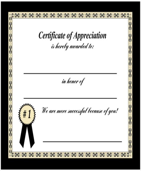 Free 32 Sample Certificate Of Appreciations In Ms Word Pdf Ai Psd