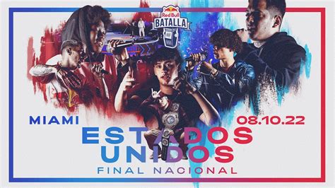 Final Nacional Estados Unidos 2022 Red Bull Batalla YouTube