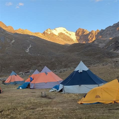 Trekking Climbing Cordillera Huayhuash Peru Days