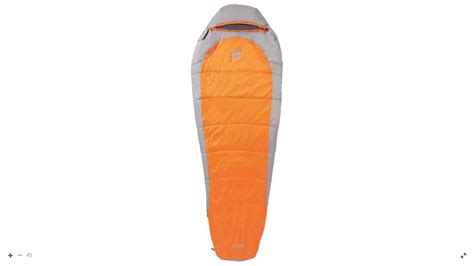 Coleman Silverton Comfort Mummy Sleeping Bag I Rewardshop