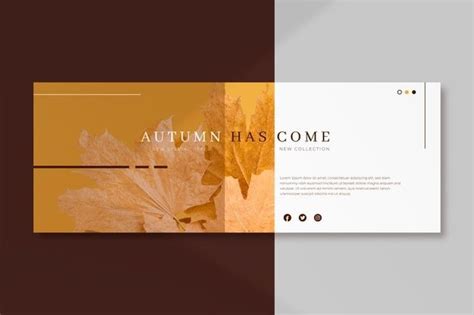 Autumn Facebook Cover Template