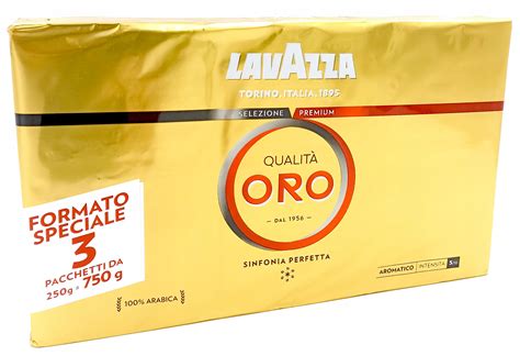 Kawa Mielona Lavazza ORO 3x250g ORYGINALNA 12945078085 Allegro Pl