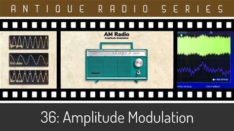 How Does Amplitude Modulation Work AM YouTube