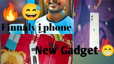 Finnaly I📱 Phone 😅le Liya 🔥 New Gadget 🔥iphone Vlog Gadgets Youtube