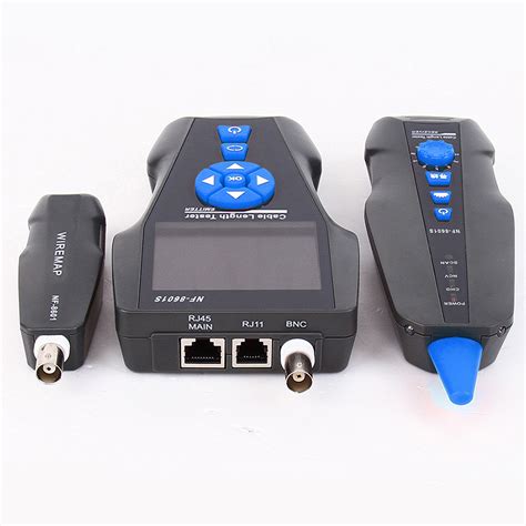 Noyafa Nf S Tdr Multi Functional Lcd Network Cable Tester