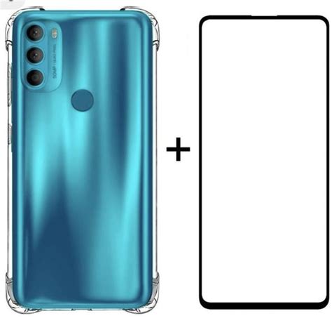 Kit Capa Tpu Pelicula 3d De Vidro Modelo Celular Moto G71 Itblue