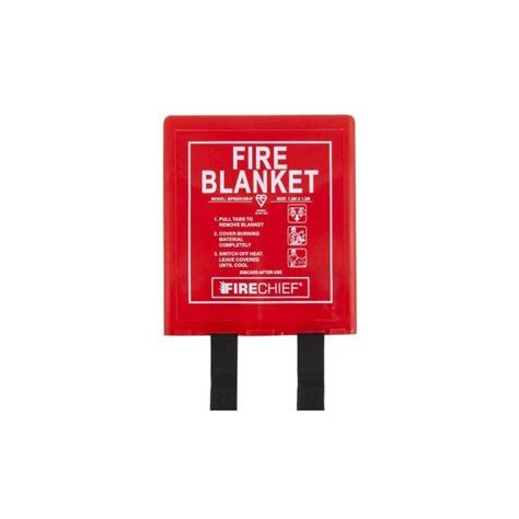 Firechief Rigid Case Fire Blanket 1 2m X 1 2m Logistics Uk Shop