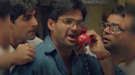 Hera Pheri Akshay Kumar Suniel Shetty Paresh Rawal Begins