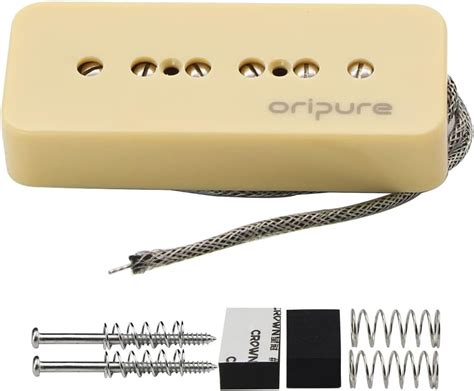 Amazon OriPure Alnico 5 Soap Bar Pickups P90 Pickup Electric