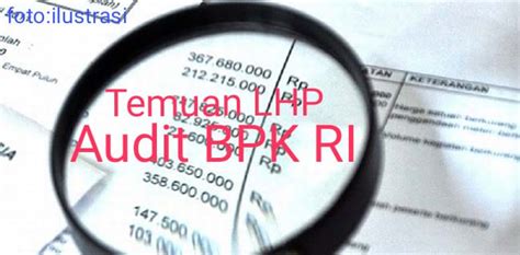 Hasil Audit Bpk Ri Melaporkan Ada Permasalahan Di Dinas Pupr Kota Cimahi