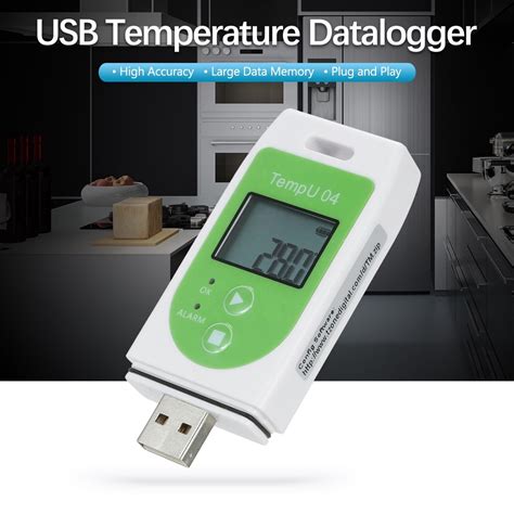 Jual Preorder Data Logger Multi Use Usb Temperature Datalogger Reusable Temp Recorder Dengan