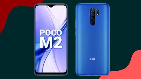 Poco M Launched In India At A Starting Price Of Specs Price