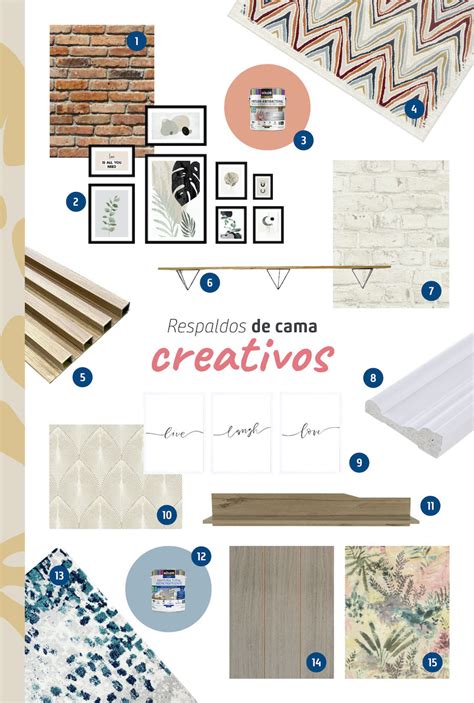 Creativas Ideas Para Respaldo De Cama Blog Decolovers