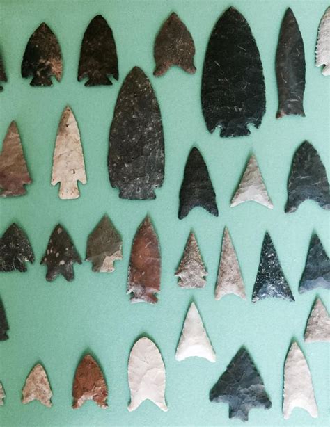 17 Best images about Arrowheads, Artifacts, and other cool things found ...