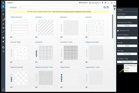 Standard Hatch Patterns