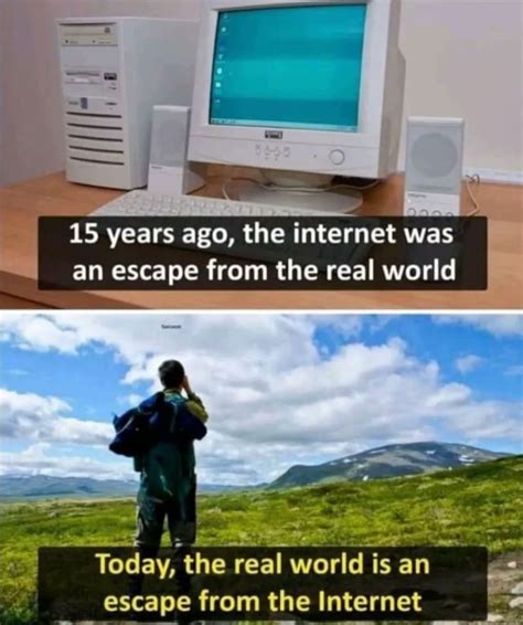 Alvin Foo On Twitter The Real World Years Ago Vs Now Https T Co