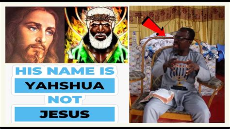 Our Saviors Original Name Is Yahshua Hamashiach Not Jesus 54 Off