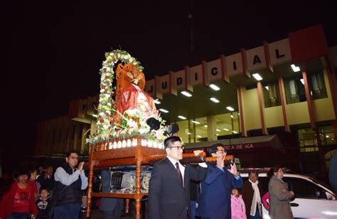 Magistrados Y Servidores Judiciales Homenajearon A Santo Patr N