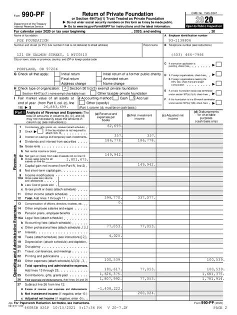 Fillable Online E4608SB0 PGE Foundation Fax Email Print PdfFiller