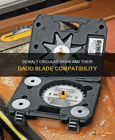 Dewalt Circular Saws And Their Dado Blade Compatibility ShunTool