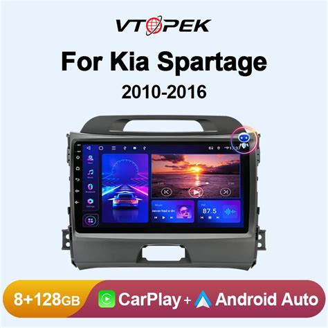 Vtopek 9 DSP 4G Carplay 2din Android 11 Car Radio Multimidia Video