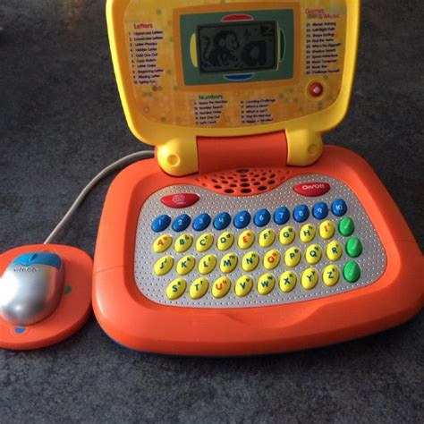 Vtech Toy Laptops From The 2000s Rnostalgia