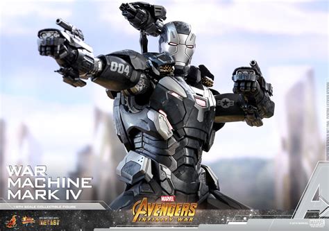 Avengers Infinity War War Machine Scale Figure By Hot Toys The Toyark News
