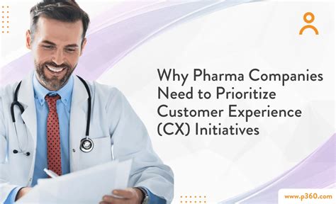 Why Pharmaceutical Companies Need To Prioritize Customer Experience Cx