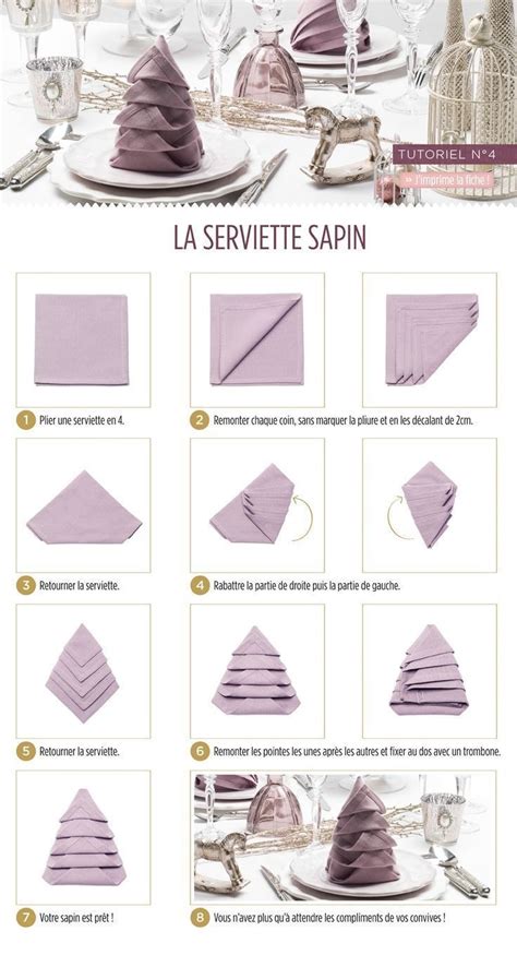 25+ Napkin Folding Techniques That Will Transform Your Dinner Table ...