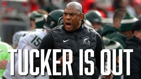 Former Michigan State Coach Mel Tucker Has Officially Been Fired