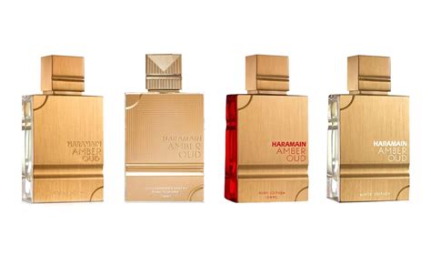 Designer Dupes The Al Haramain Amber Oud Collection Part 1