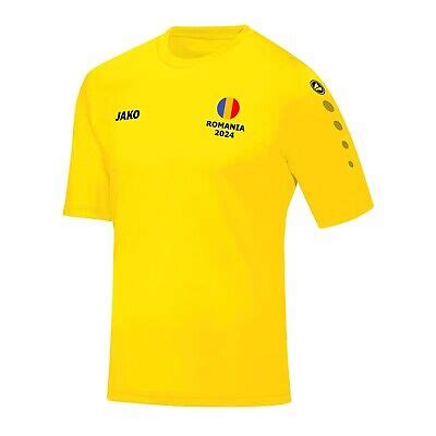 Funktion T Shirt Fan Romania Euro 2024 Rumänien Trikot Euro Fußball