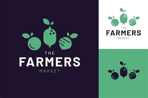 Farmers Market Logo Design