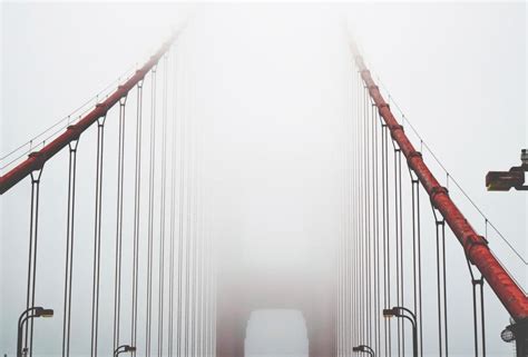 Free Stock Photo of Golden Gate Bridge in fog | Download Free Images ...