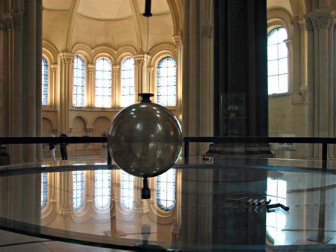 Foucaults Pendulum In The Arts Et Metiers Museum In Par Laurie