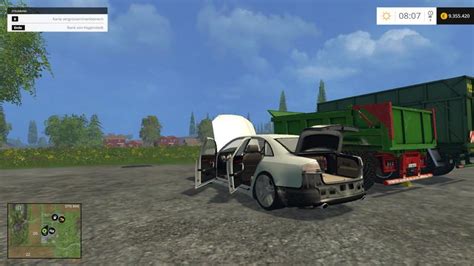 Audi A Accident Edition Car V Farming Simulator Mod