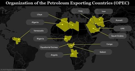 OPEC – Organisation of the Petroleum Exporting Countries : Full Form ...