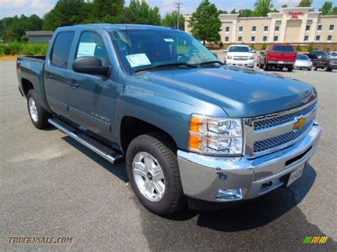 Chevy Silverado Blue Colors